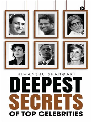 cover image of Deepest Secrets of Top Celebrities